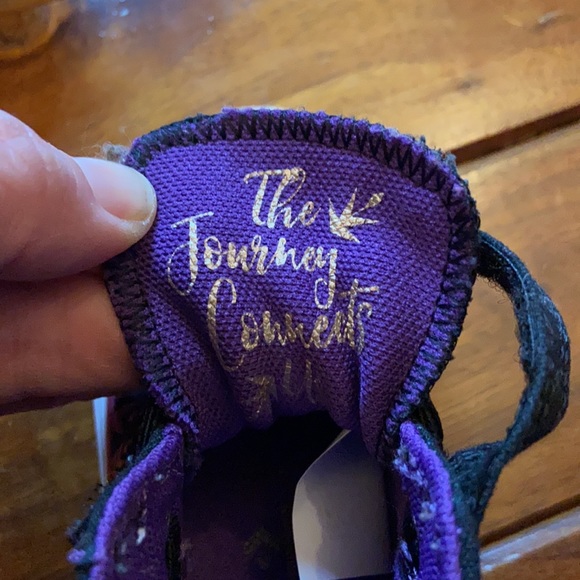 Frozen Anna Converse All Star High Top Sneakers 4 - Picture 8 of 9